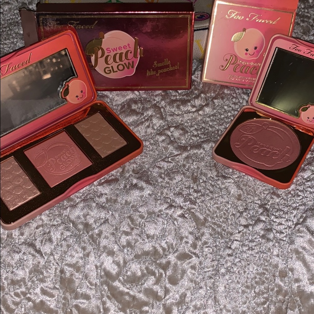 Too faced